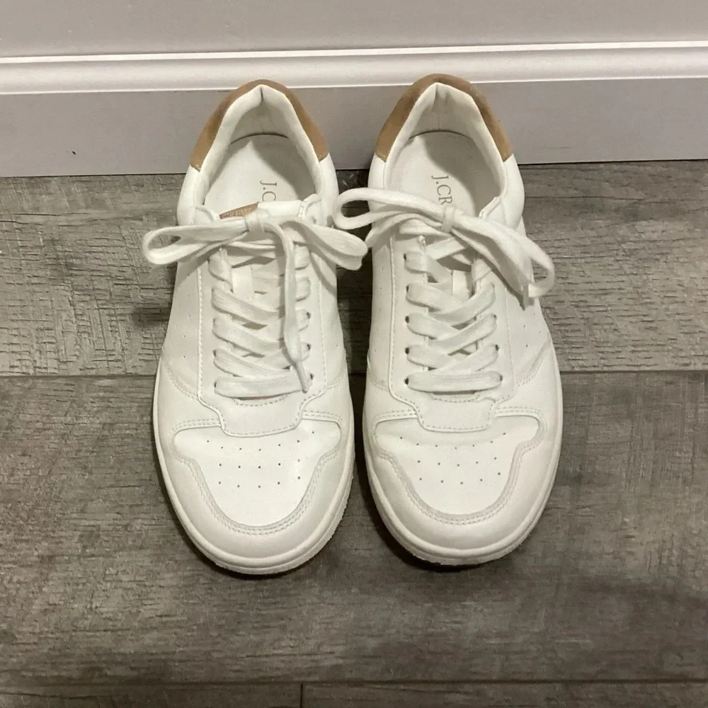 J. Crew Court Sneakers
